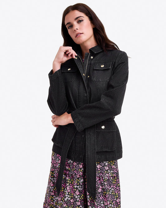 Denim Field Jacket | Draper James Exclusive