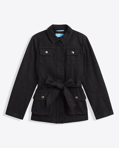 Denim Field Jacket | Draper James Exclusive