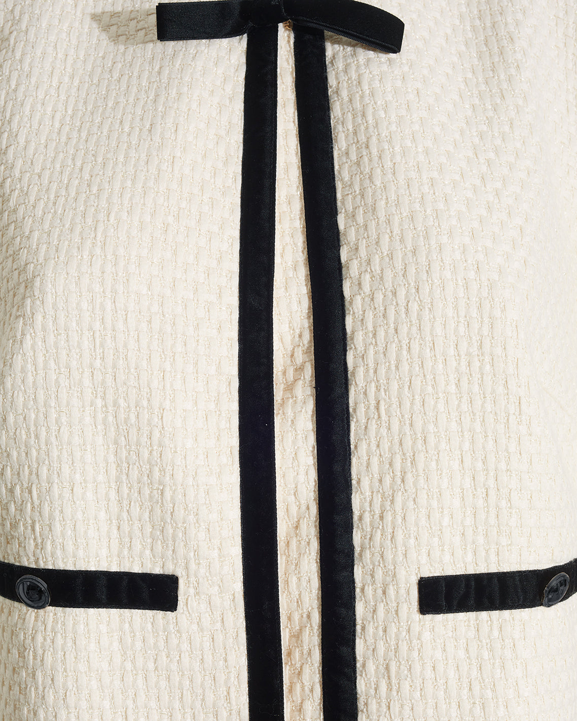Tweed Jacket in Vanilla | Draper James Best Price