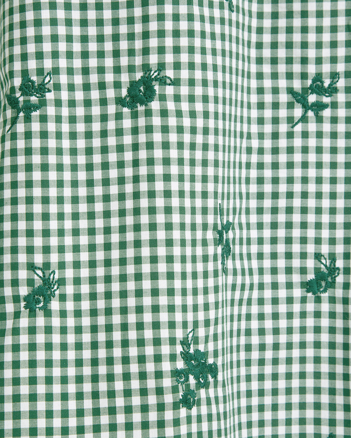 Midi Skirt in Green Gingham | Draper James Popular