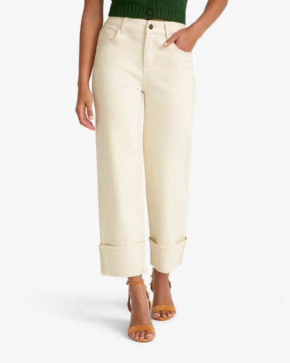 Cuffed Bottom Pant | Draper James Smart Buy