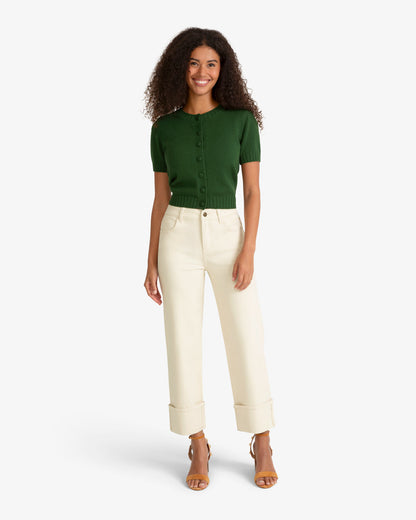 Cuffed Bottom Pant | Draper James Smart Buy
