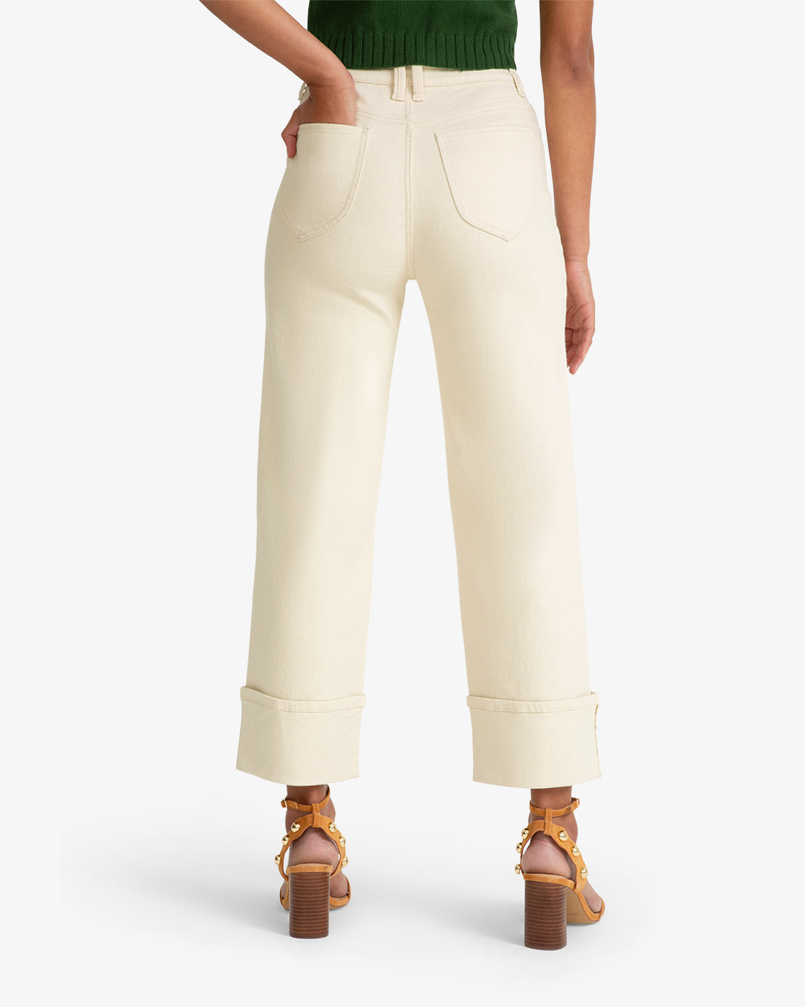 Cuffed Bottom Pant | Draper James Smart Buy