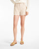 Tan / White