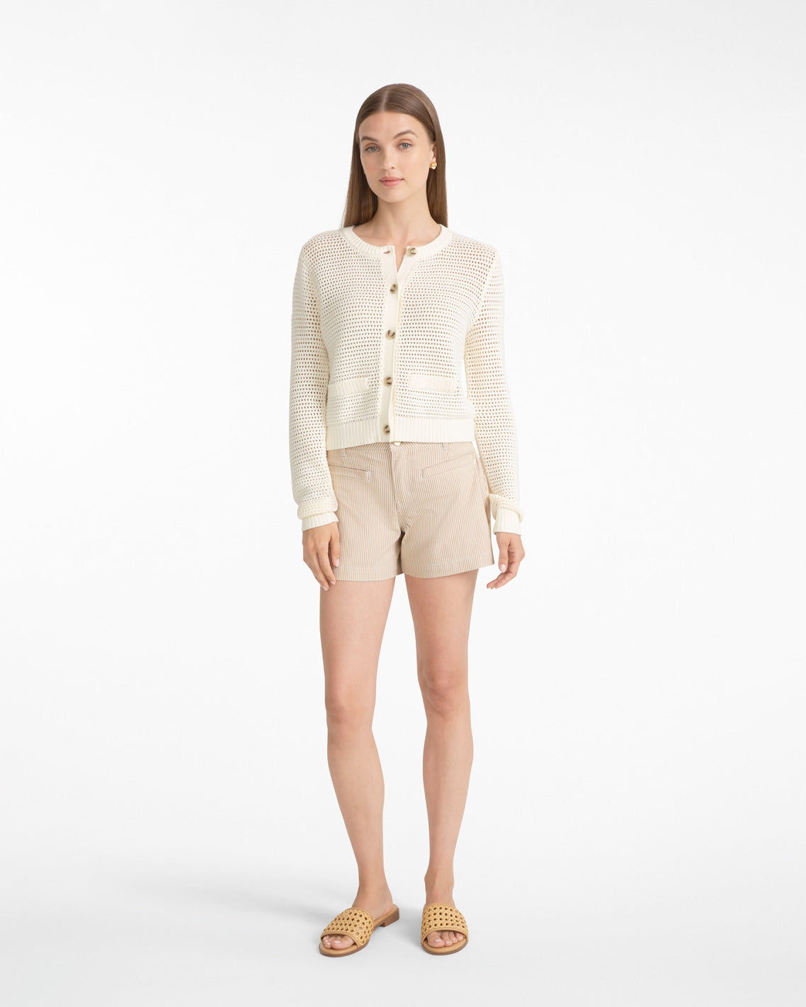 Welt Pocket Short in Denim | Shorts by Draper James | Draper James Value
