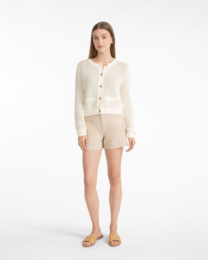 Welt Pocket Short in Denim | Shorts by Draper James | Draper James Value