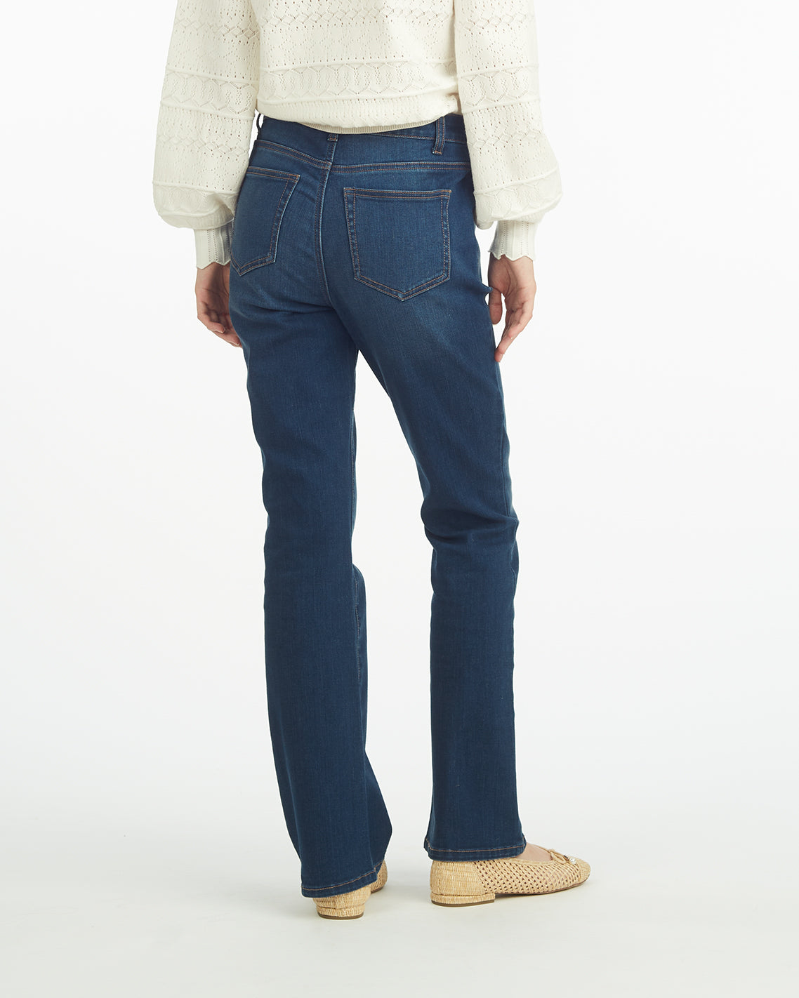 Patch Pocket Denim Baby Boot | Draper James Featured