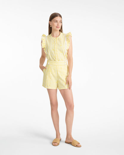 Grid Print Short | Draper James Deals