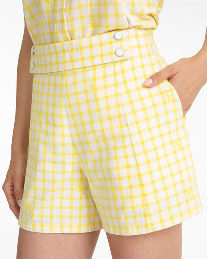 Grid Print Short | Draper James Deals