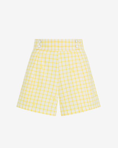 Grid Print Short | Draper James Deals