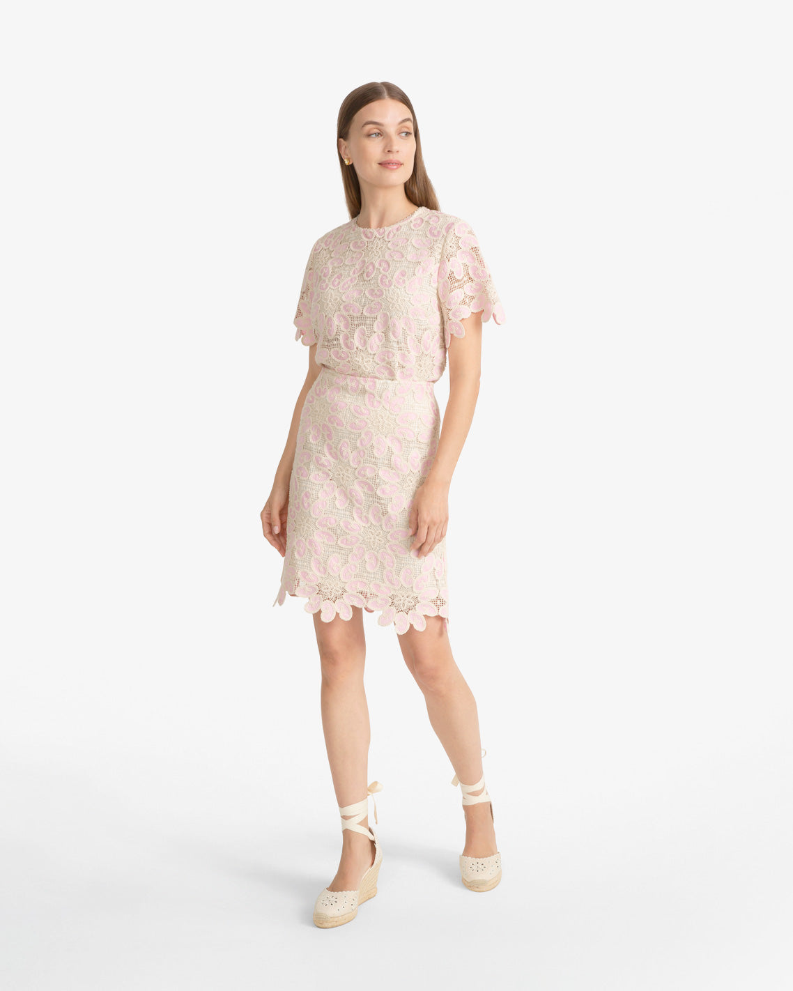 Fauxchet Skirt | Draper James Premium