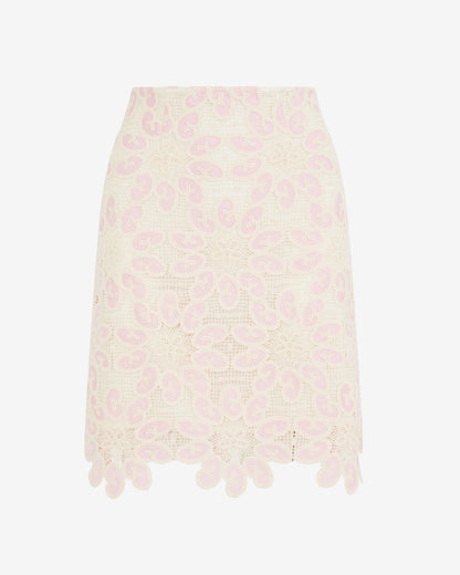 Fauxchet Skirt | Draper James Premium