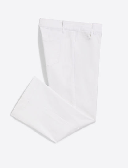 Wide Leg Jeans in White Denim | Draper James Discount