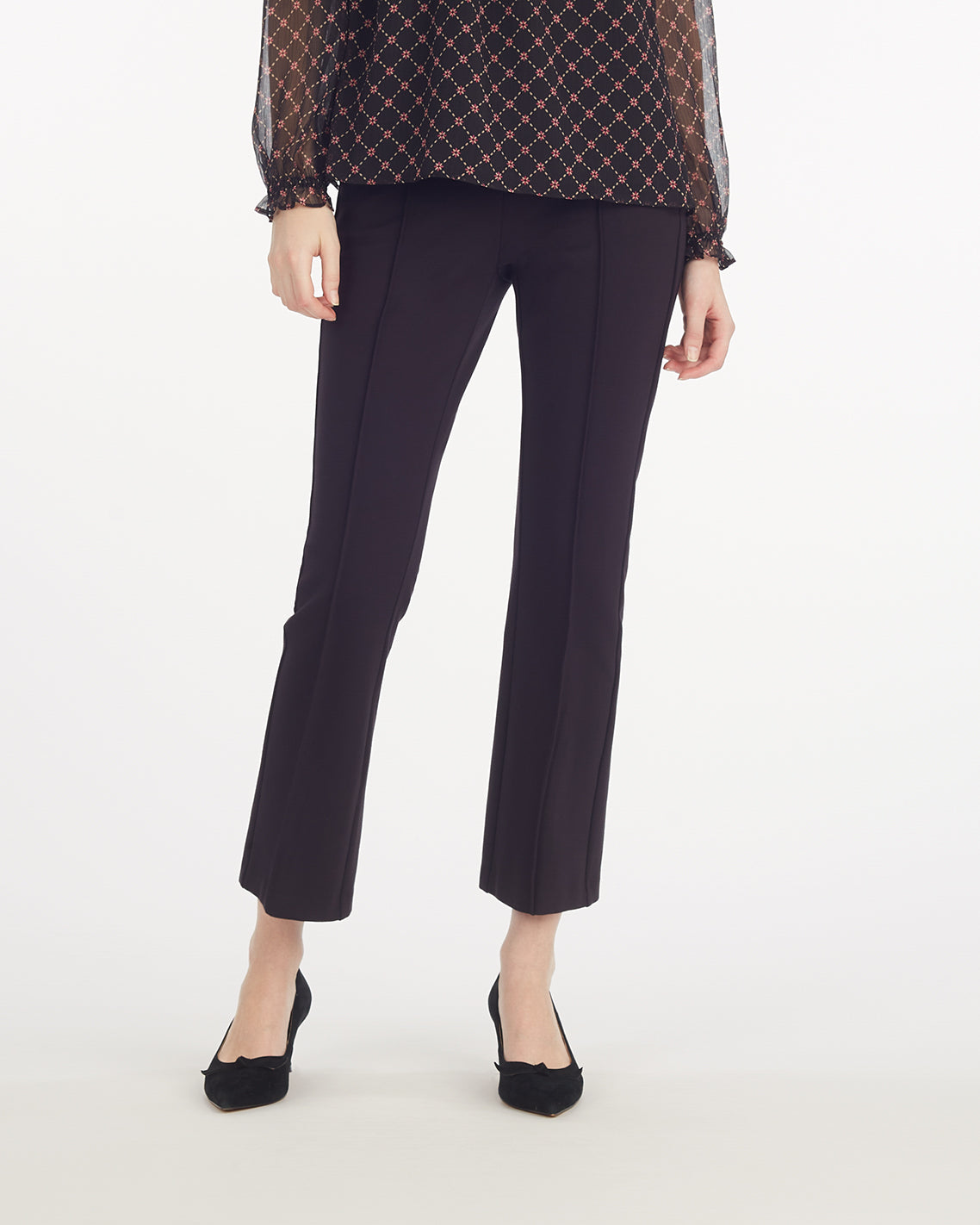 Knit Pants in Ponte – Classic Fit | Draper James Best Seller