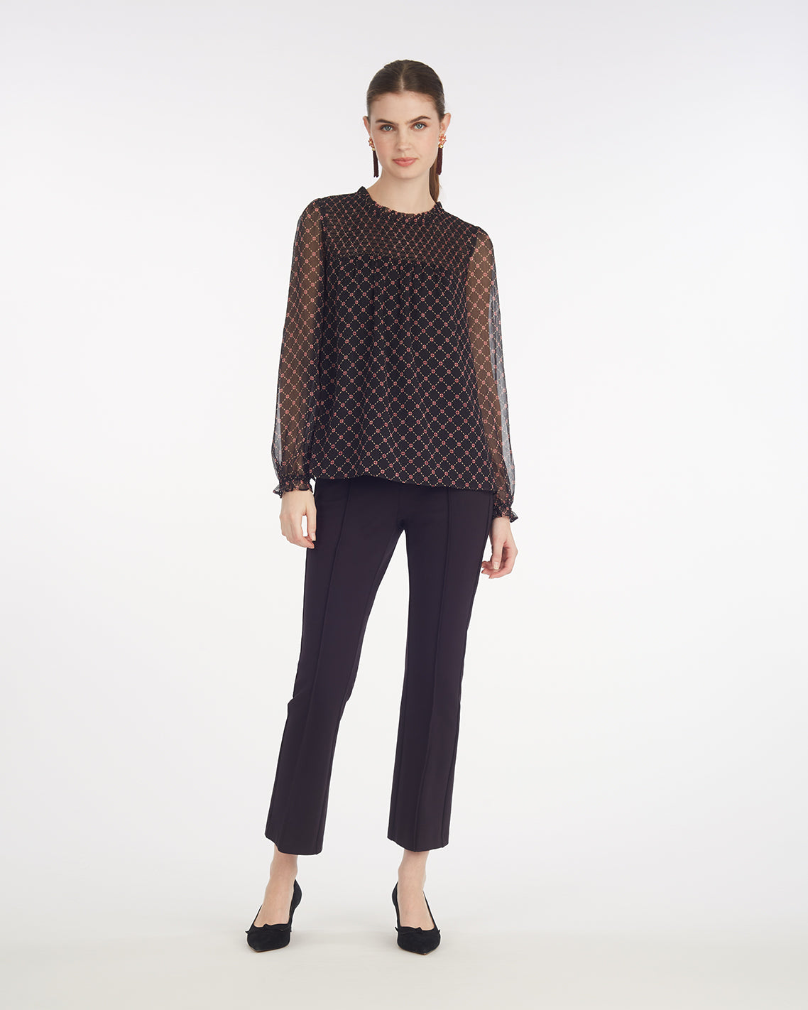 Knit Pants in Ponte – Classic Fit | Draper James Best Seller