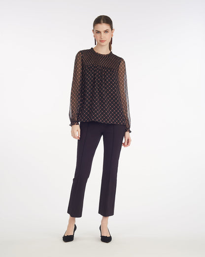 Knit Pants in Ponte – Classic Fit | Draper James Best Seller