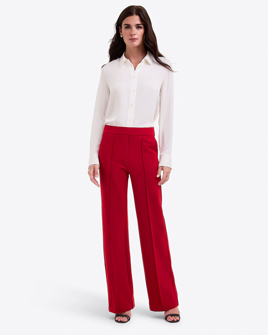 Flare Pants in Ponte – Navy | Draper James Popular