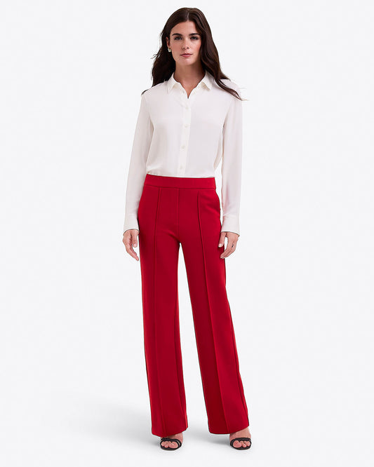 Flare Pants in Ponte – Navy | Draper James Popular