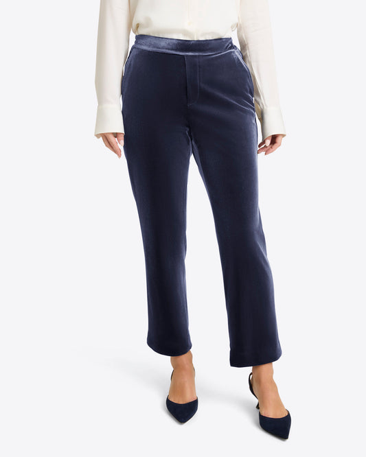 Pull on Pants in Velvet | Draper James Value