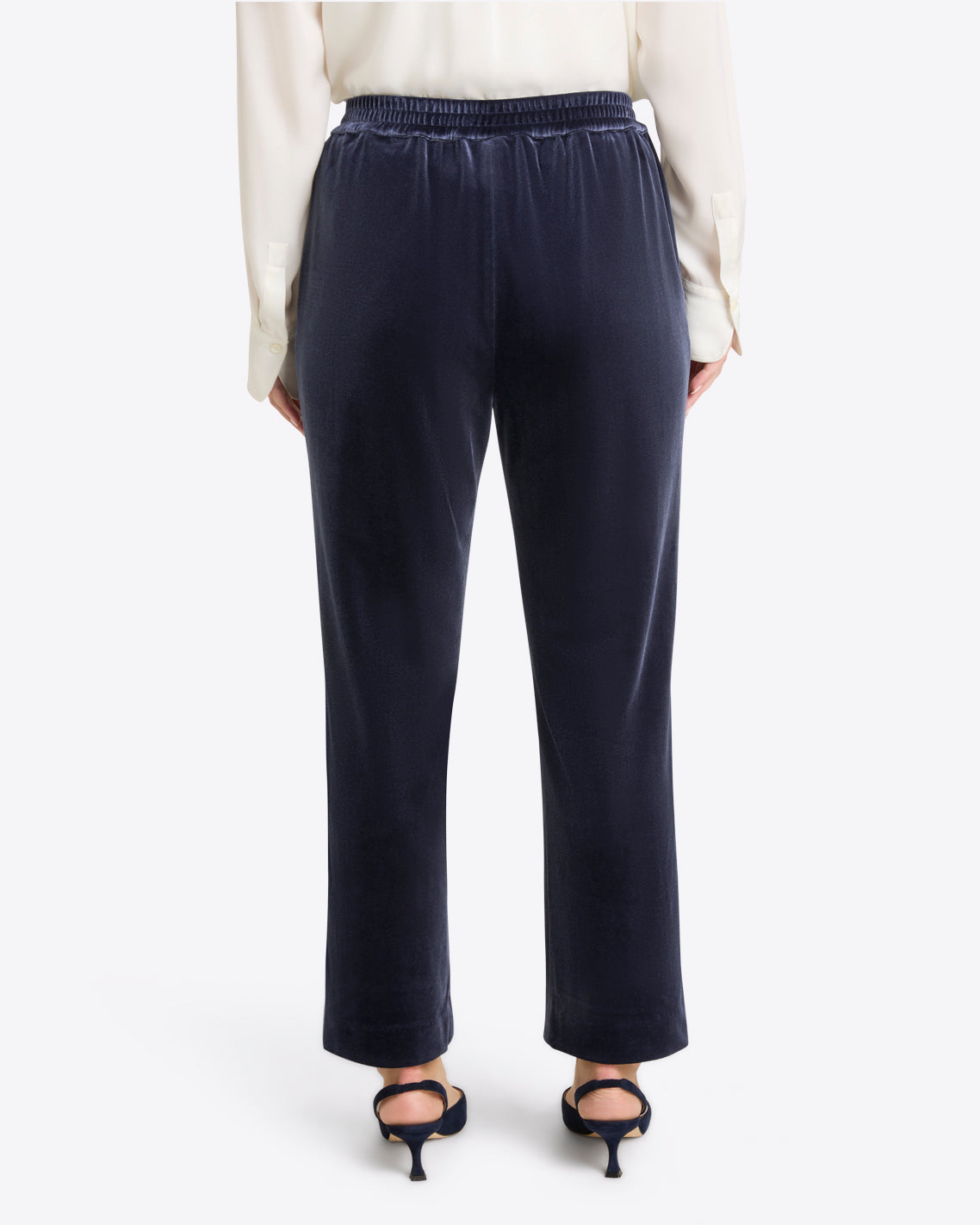 Pull on Pants in Velvet | Draper James Value