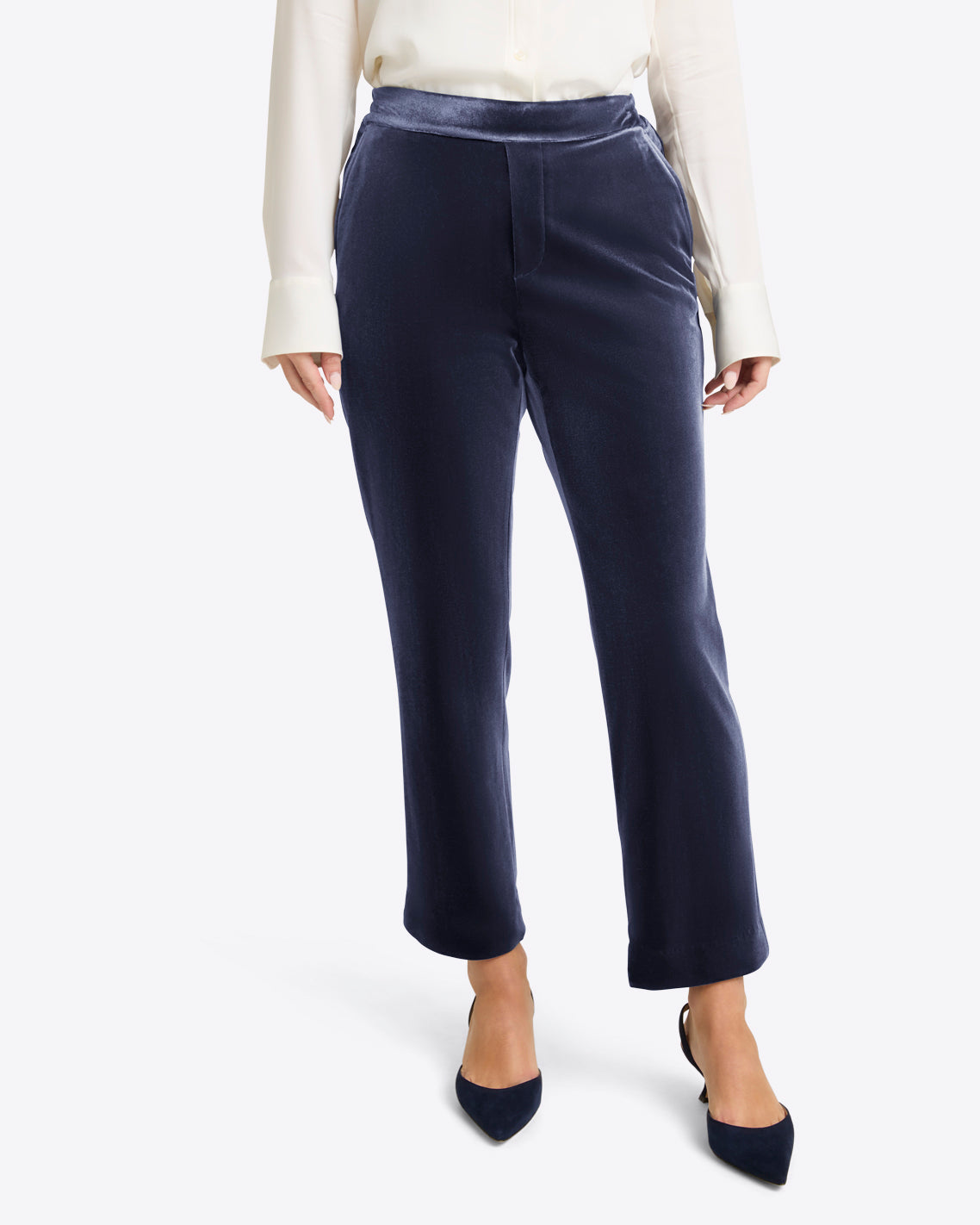 Pull on Pants in Velvet | Draper James Value