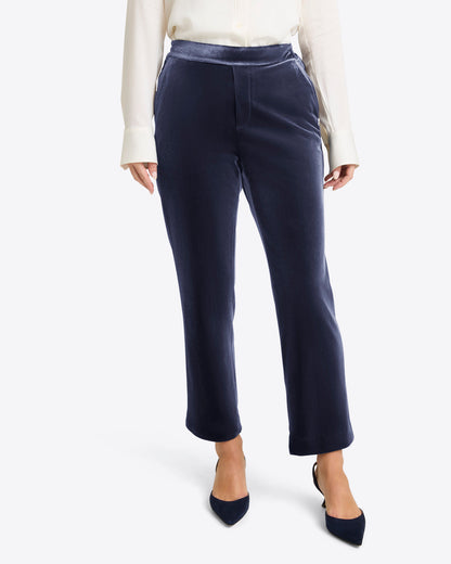 Pull on Pants in Velvet | Draper James Value