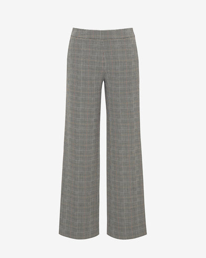 Wide Leg Glen Check Pant | Draper James Sale