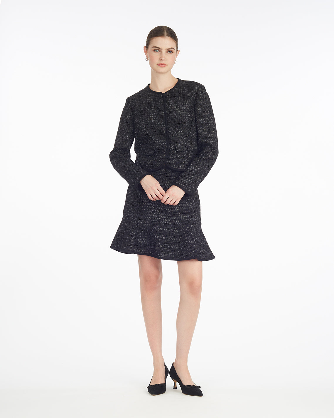 Mini Flounce Skirt | Women's Mini Skirts by Draper James | Draper James Best Seller