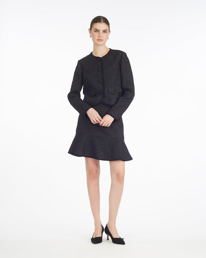 Mini Flounce Skirt | Women's Mini Skirts by Draper James | Draper James Best Seller