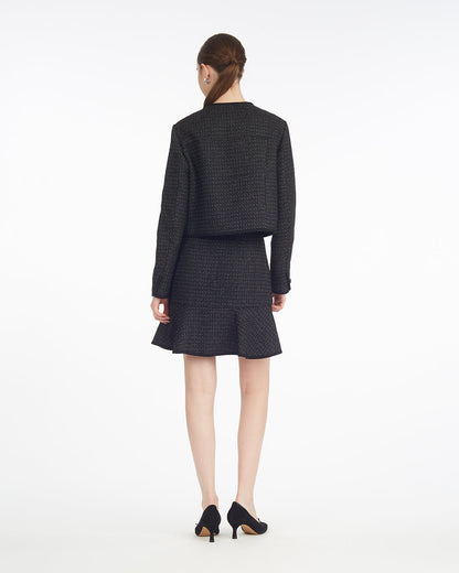 Mini Flounce Skirt | Women's Mini Skirts by Draper James | Draper James Best Seller