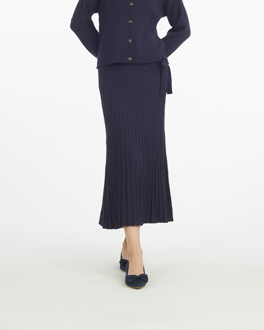 Luxe Pleated Maxi Skirt – Classic | Draper James New