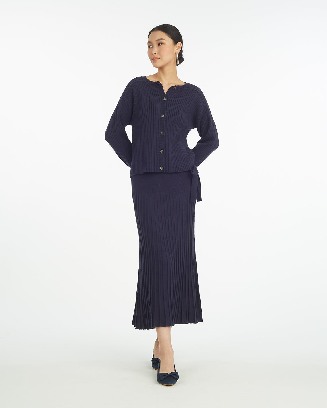 Luxe Pleated Maxi Skirt – Classic | Draper James New