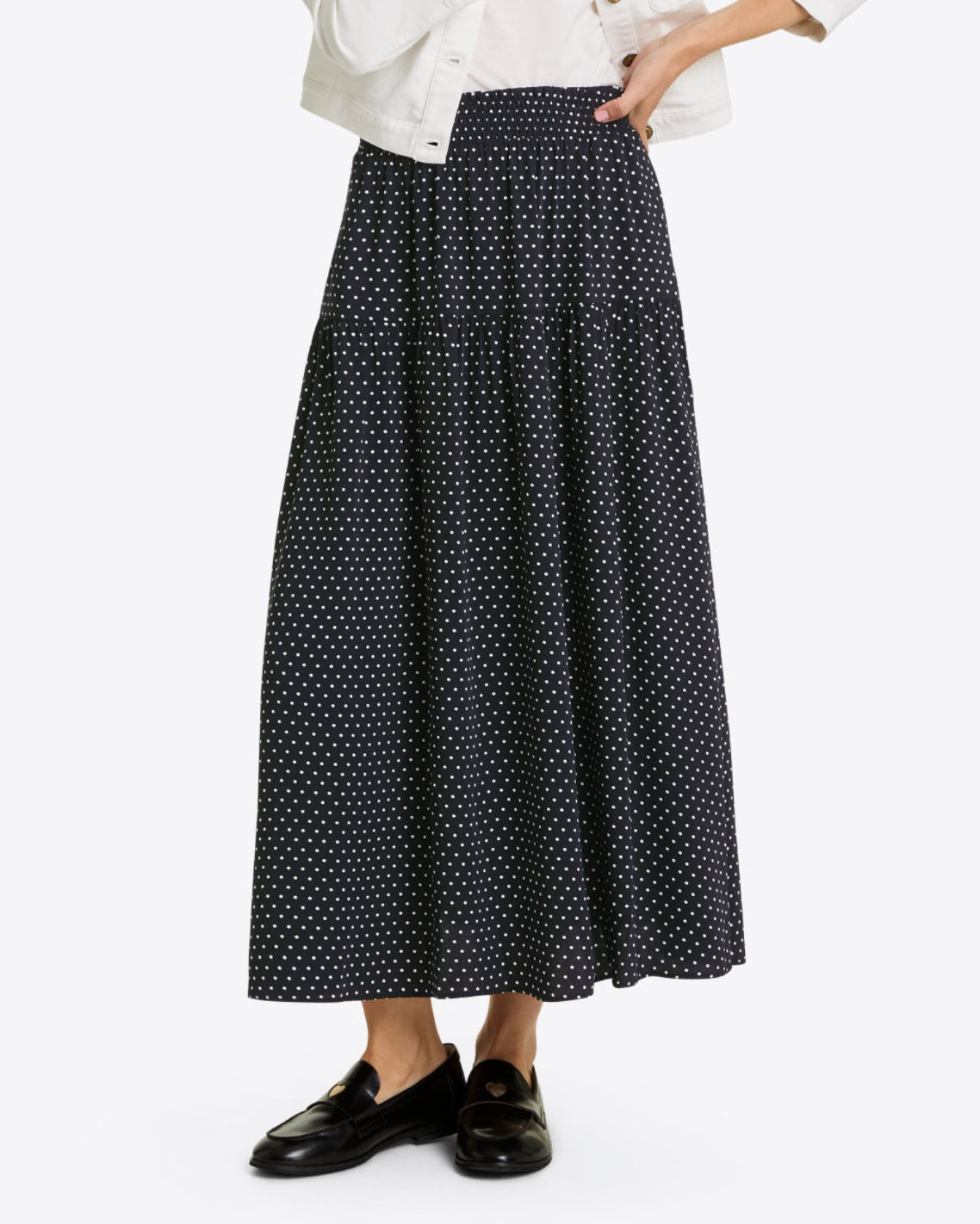 Midi Skirt in Polka Dot | Draper James Trending