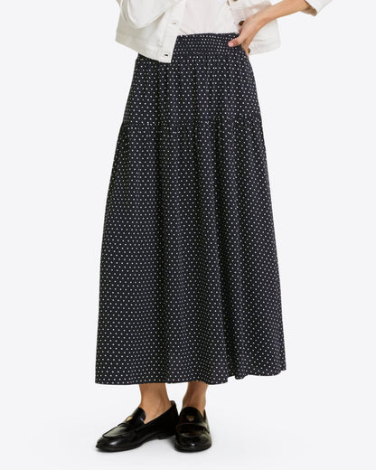 Midi Skirt in Polka Dot | Draper James Trending