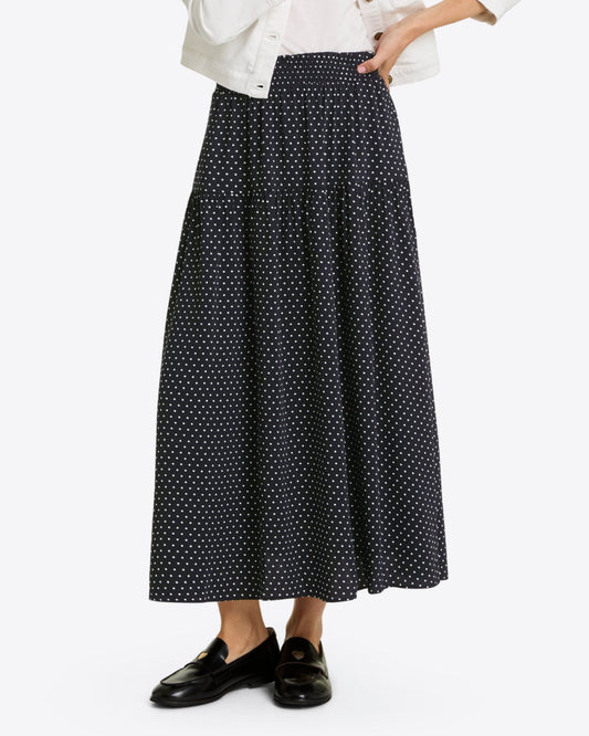 Midi Skirt in Polka Dot | Draper James Trending