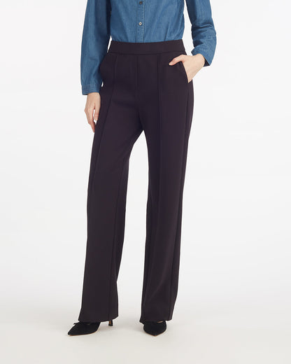 Flare Pants in Ponte – Classic Black | Draper James Recommended