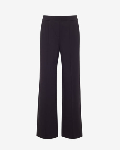 Flare Pants in Ponte – Classic Black | Draper James Recommended