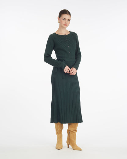 Luxe Pleated Maxi Skirt – Alternate Color | Draper James Premium