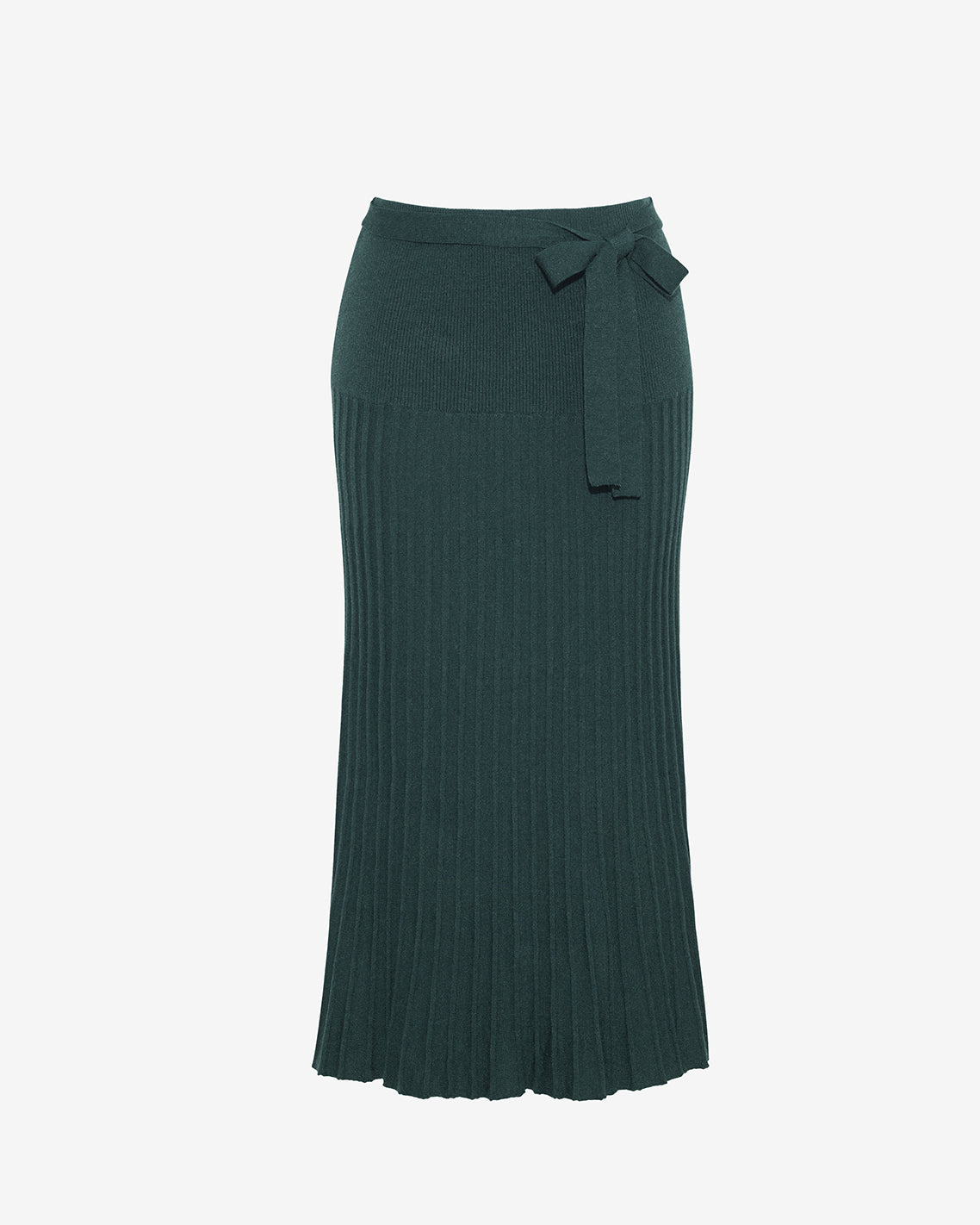 Luxe Pleated Maxi Skirt – Alternate Color | Draper James Premium
