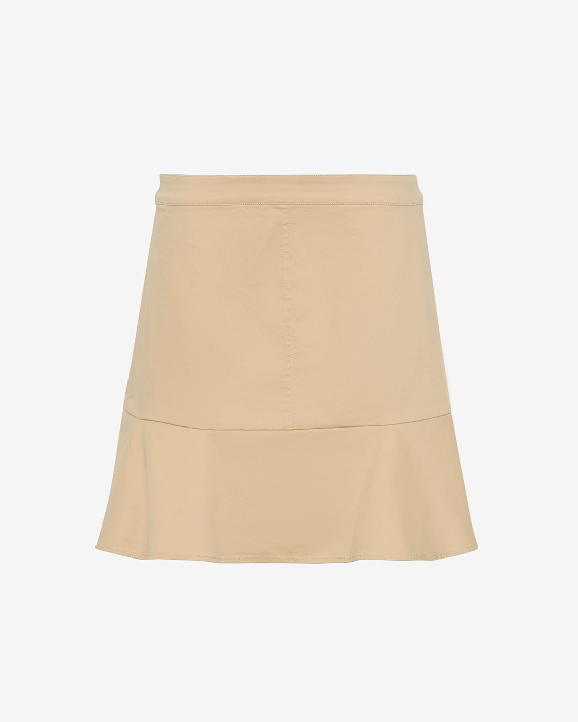 Peplum Mini Skirt in Croissant | Draper James Trending
