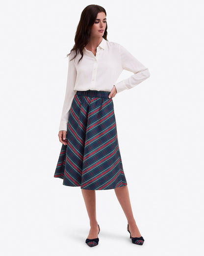 Taffeta Midi Skirt | Women's Skirts by Draper James | Draper James Trusted