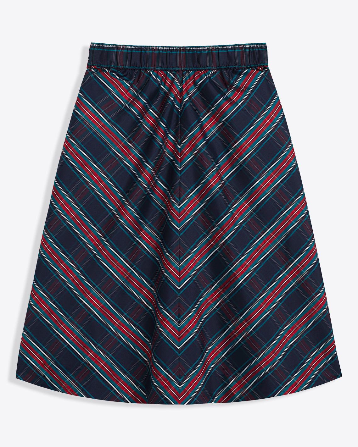 Taffeta Midi Skirt | Women's Skirts by Draper James | Draper James Trusted