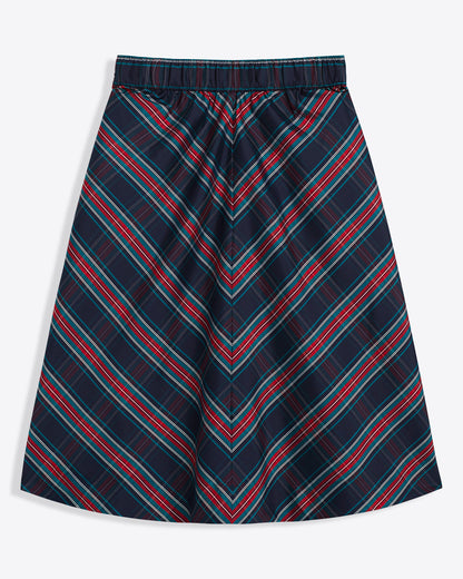 Taffeta Midi Skirt | Women's Skirts by Draper James | Draper James Trusted