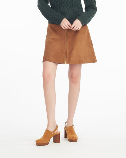 Suede Mini Skirt | Women's Skirts by Draper James | Draper James Best Price