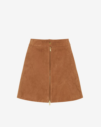 Suede Mini Skirt | Women's Skirts by Draper James | Draper James Best Price