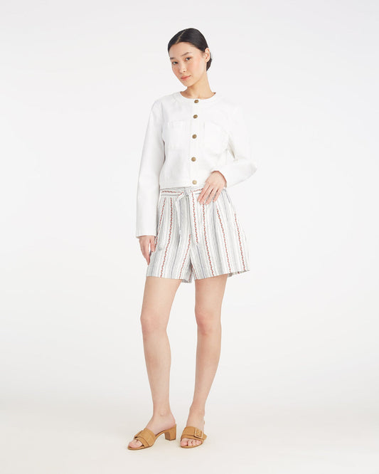 Tie Waist Short | Women's Shorts by Draper James | Draper James Popular