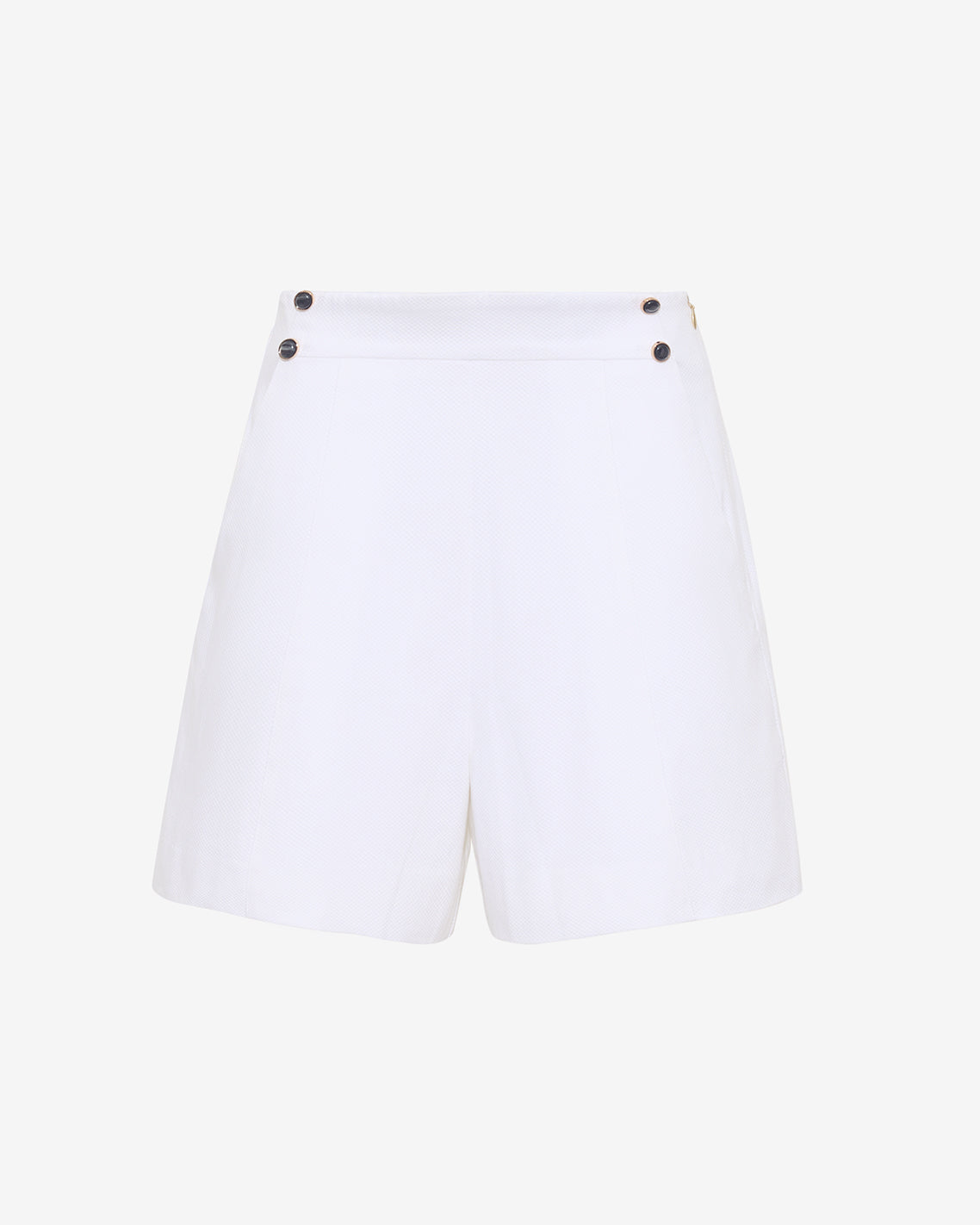 Tailored Shorts in Pique | Draper James Classic