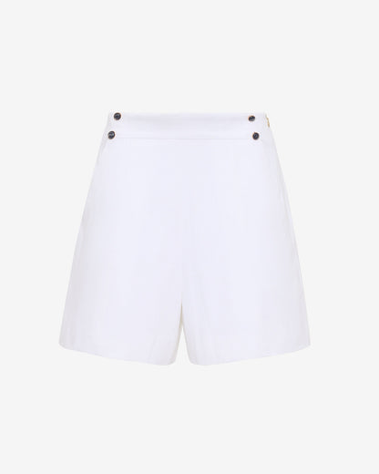 Tailored Shorts in Pique | Draper James Classic