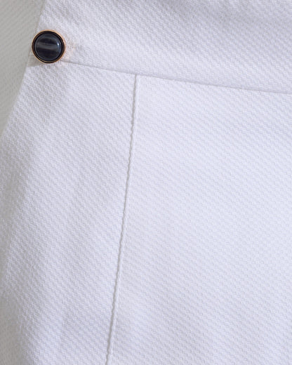 Tailored Shorts in Pique | Draper James Classic