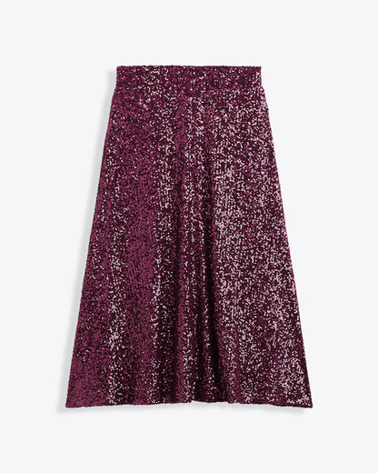 Sequin Midi Skirt – Festive Sparkle | Draper James Recommended